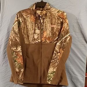 Magellan women's real tree fleece jacket sz Large